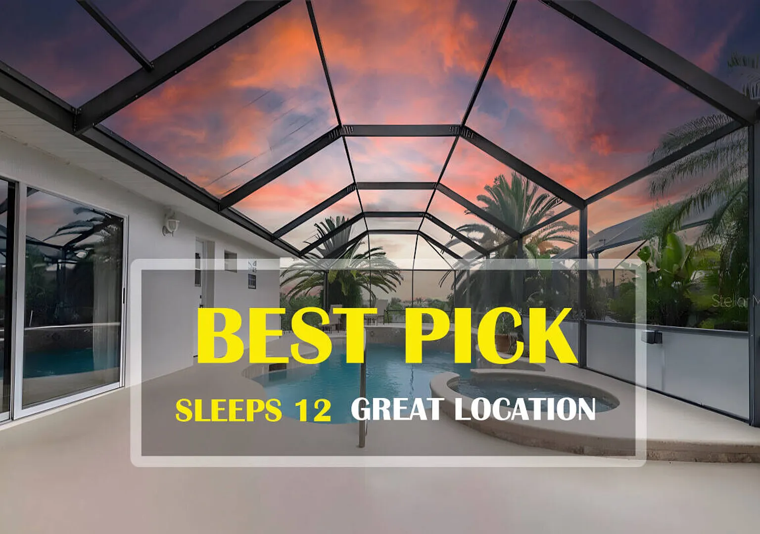 Magnolia 5 BR Pool Home Hot Tub 10 Mins to Disney — Photo 1