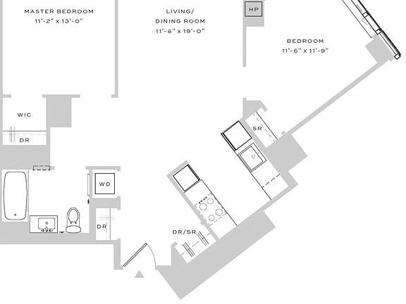 2nd image of 10 City Pt APT 47E