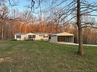 9078 S Becks Mill Rd, Fredericksburg, IN 47120