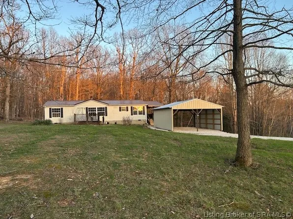 9078 S Becks Mill Road, Fredericksburg, IN 47120
