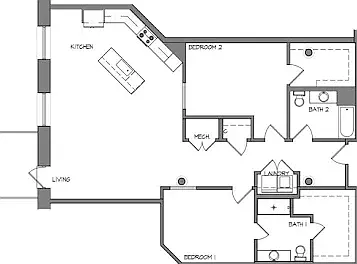 Mezegran | Two Bedroom Mezegran | Two Bedroom