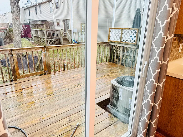deck or porch