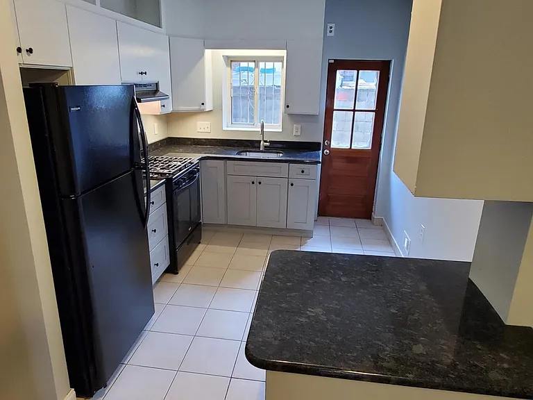 Kitchen open to Living Area