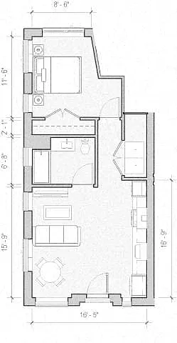 Floor plan Poplar-Spruce at Boulder Commons