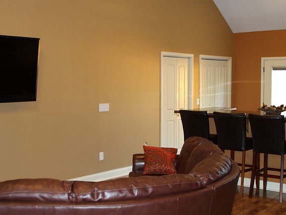 Living room 22 foot ceilings