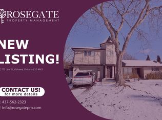 773 Law St, Oshawa, ON L1G4M3