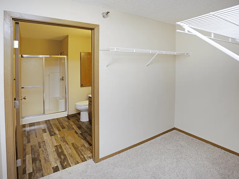 Large Closets