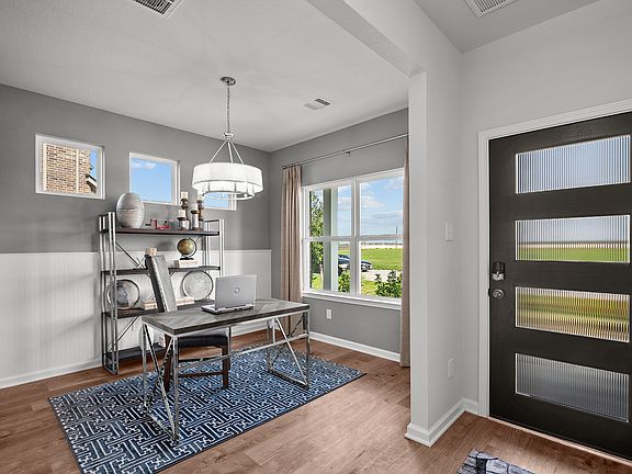 The Waring III- Dining Room as a Home Office