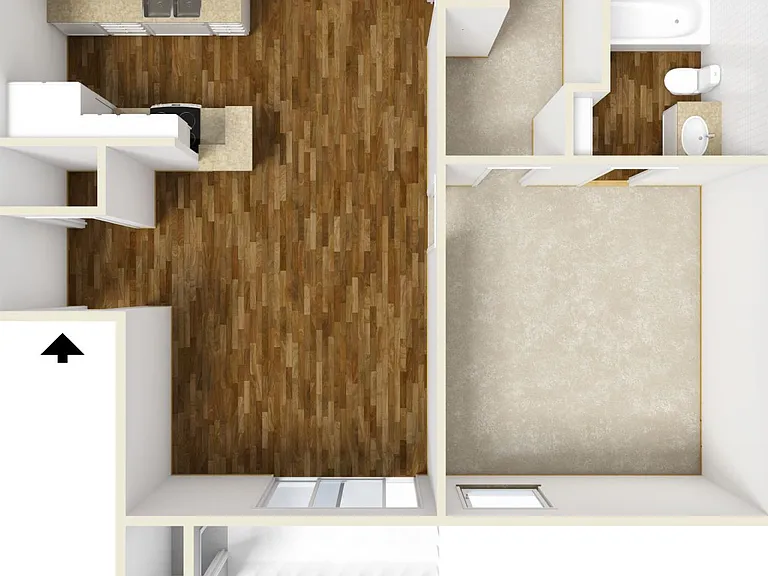 Bankside Village Apartments — Photo 8