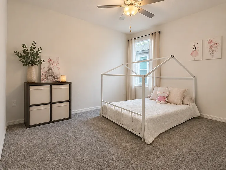 Bedroom 4
Spacious additional bedroom with a clean modern feel_ideal for children, guests, or a hobby room.