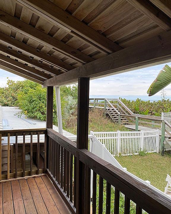 Oceanview fromSouthside porch