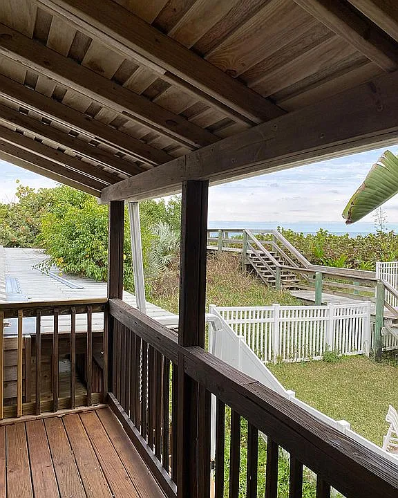 Oceanview fromSouthside porch