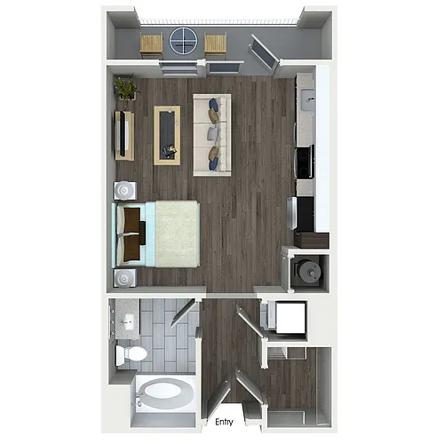 Floor plan E180