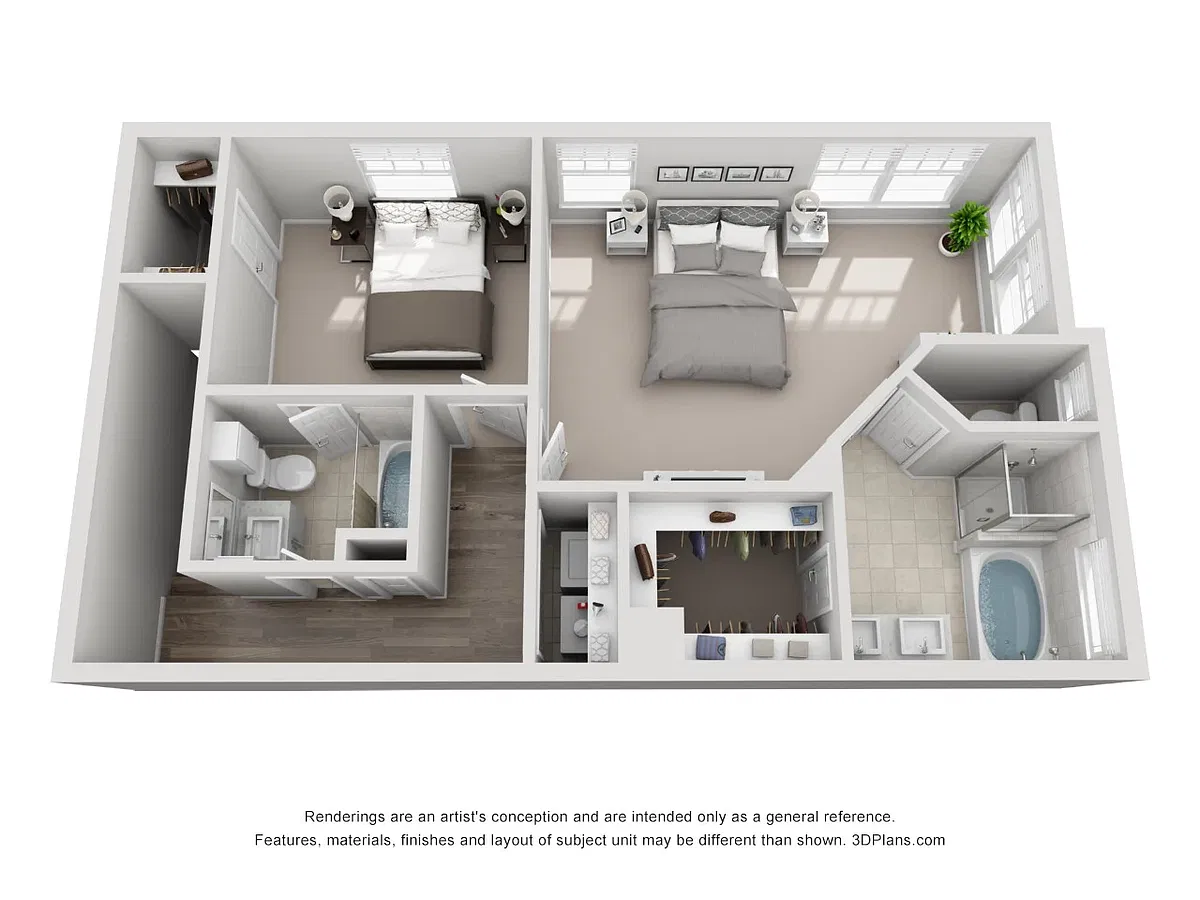 Floor plan C2