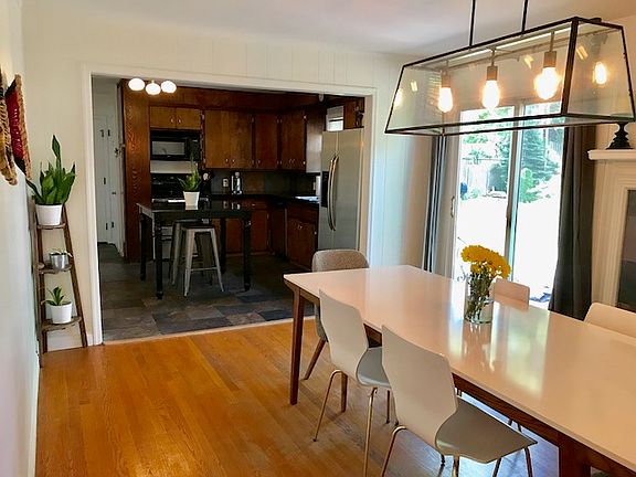 View from Dining to Kitchen