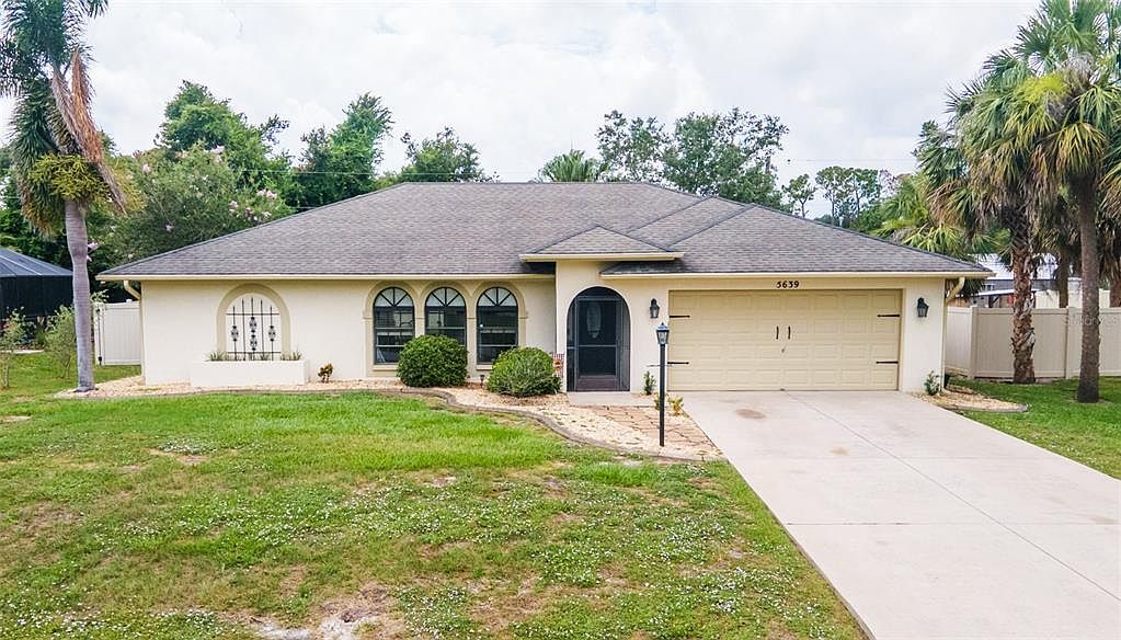 5639 Burdette Ter, North Port, FL 34287 Zillow