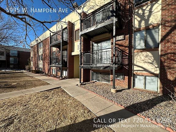 2nd image of 5995 W Hampden Ave Unit B24