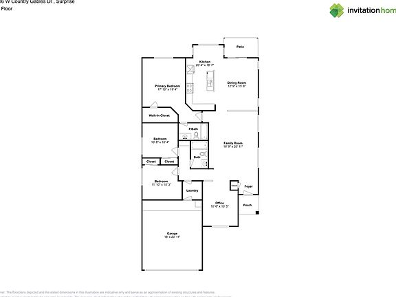 2nd image of 14906 W Country Gables Dr