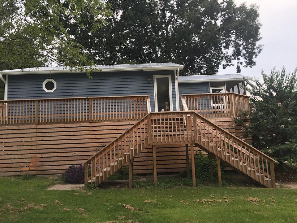Side view of home