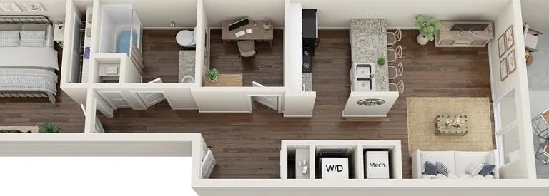 Legacy Oaks Apartment Homes — Photo 24
