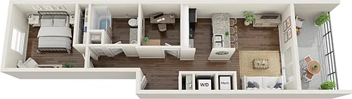 Floor plan Siesta