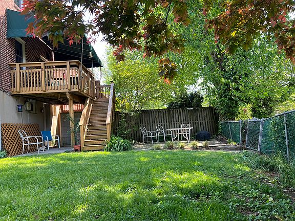 Patio AND a deck for your enjoyment
