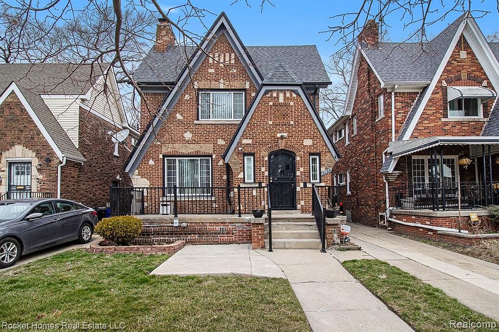 7154 Thatcher St, Detroit, MI 48221 Zillow
