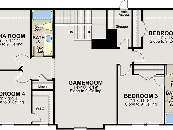 Second Floor