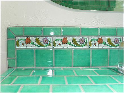 Tile in Bathroom
