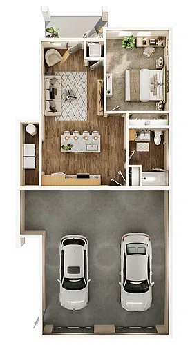 Floor plan Juniper2