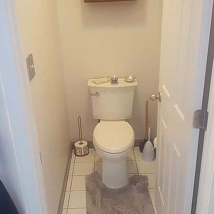 Master Bath with separate Private water closet