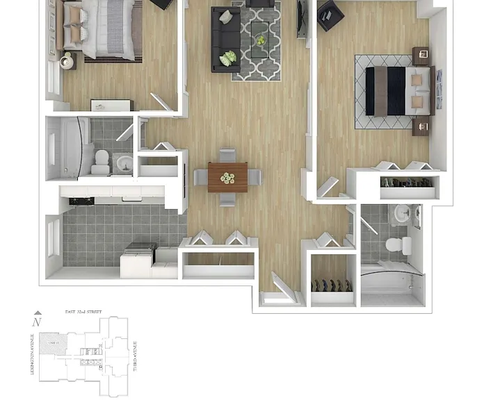 155 E 31st St #W23H — Photo 3