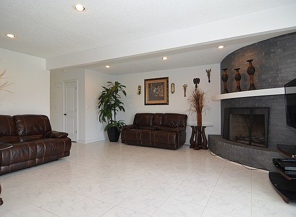 Clean modern lines and open floor plan