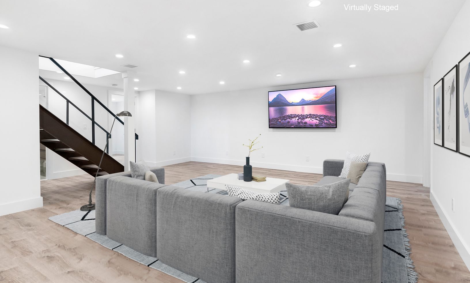  Finished Lower Level 