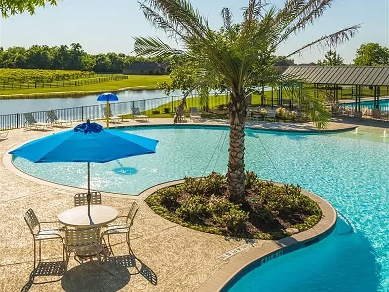 Neighborhood community pool 1