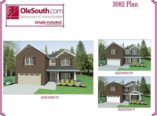 3082 Elevation GHI Plan, Rookers Bend, Smyrna, TN 37167