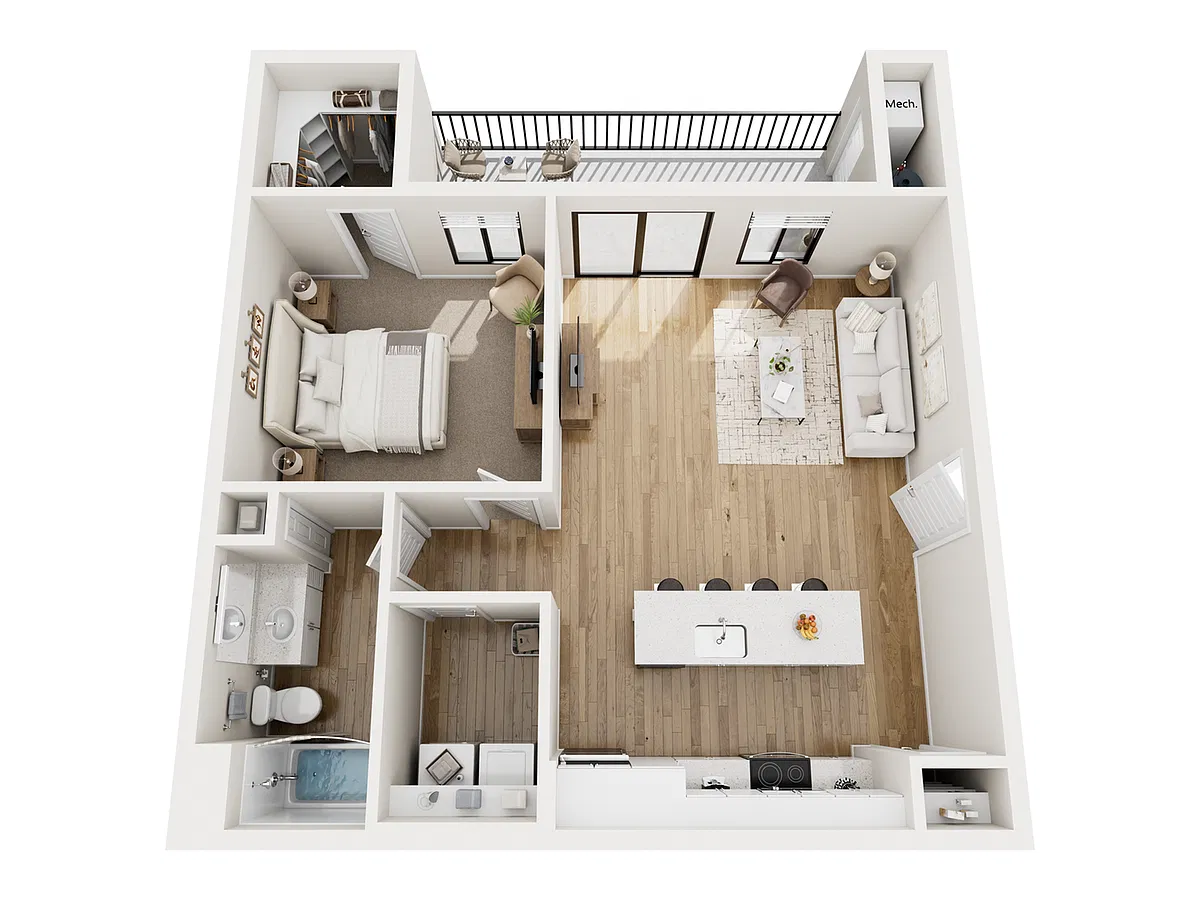 Floor plan Cobalt
