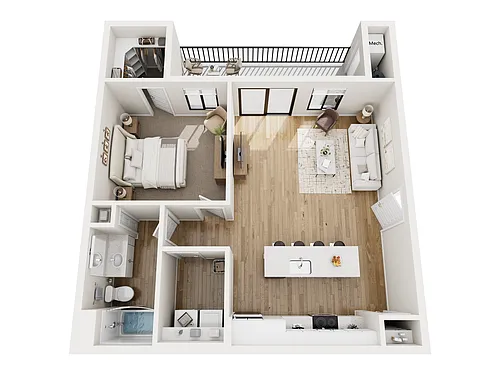 Floor plan Cobalt