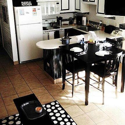 Loaded kitchen with dishwash