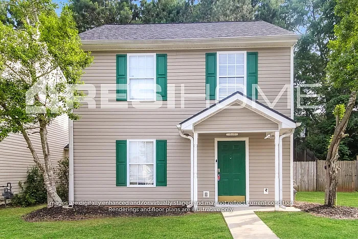 3 bed, 2.5 bath, 1268 sqft, $1,725 — Photo 1