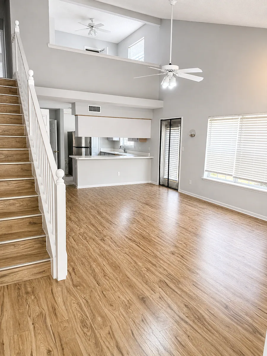 Living/Dining Spacing - 4120 Silkbay Ct