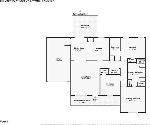 3 bed, 2.0 bath, 1246 sqft, $2,045 — Photo 3