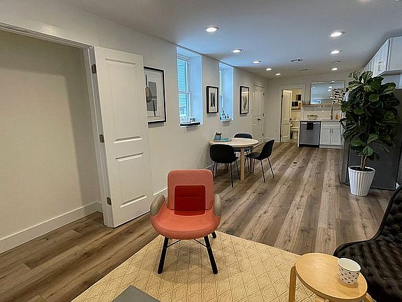 Living Area with Dining Area