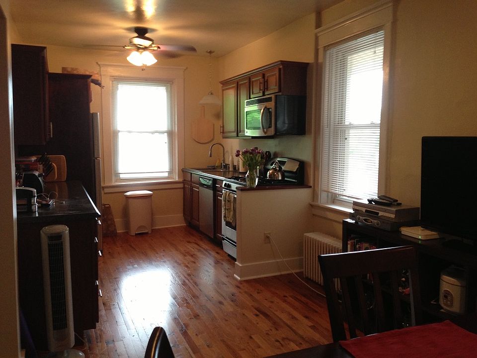 Open kitchen/dining space for entertaining