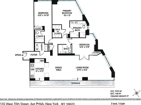 2nd image of 155 W 70th St #4A
