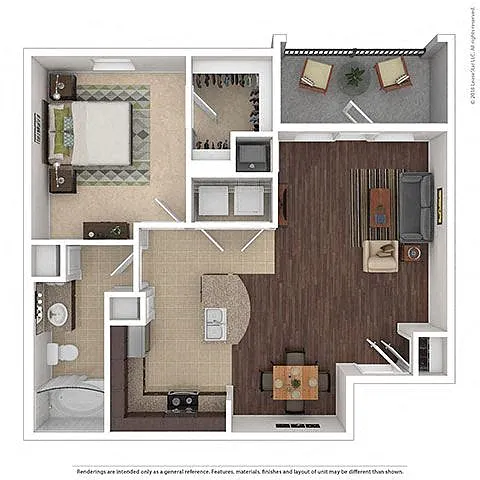 Floor plan A1A