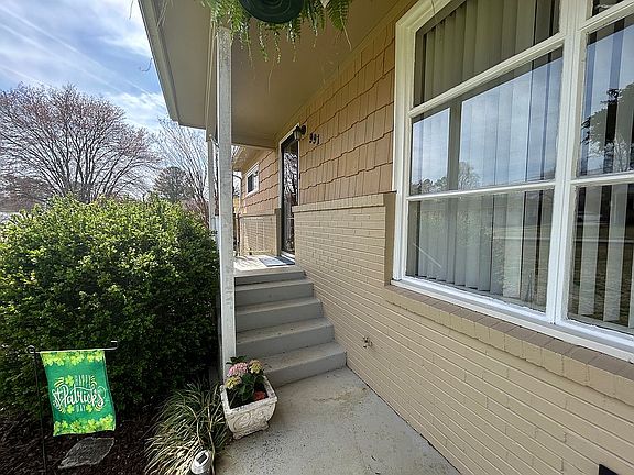 Front door entrance 