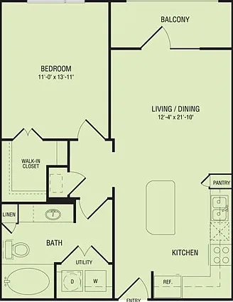 1Bed 1Bath - Essential Housing 1Bed 1Bath - Essential Housing