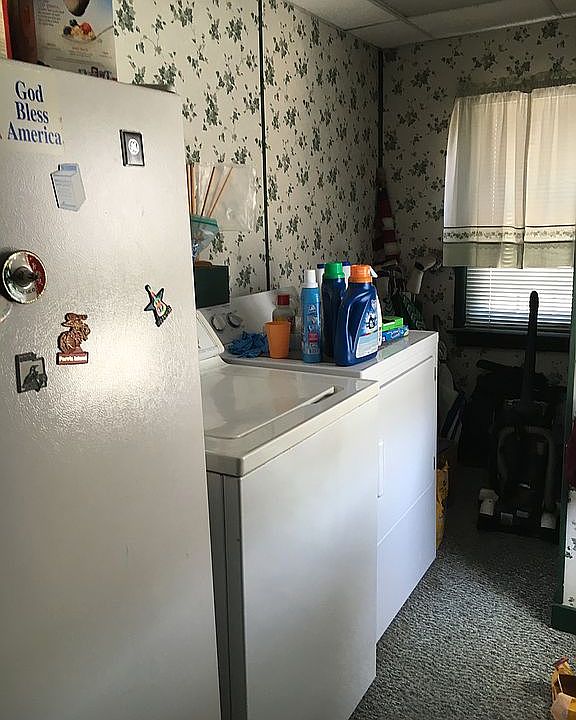 First floor laundry room 