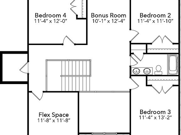 2nd Story Base Plan